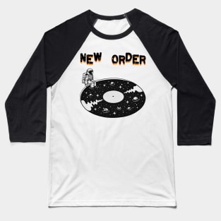 new order visual art Baseball T-Shirt